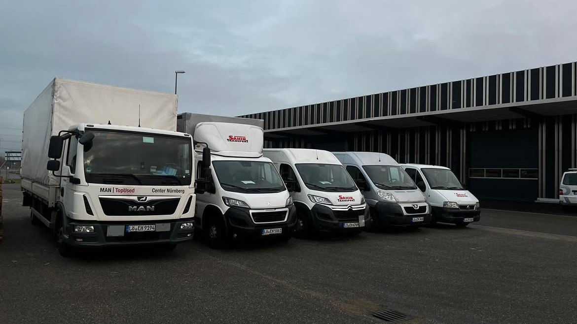 Sahin Transport Fuhrpark