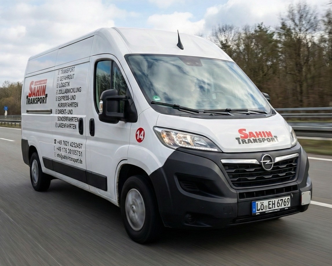 Sahin Transport LKW Flotte